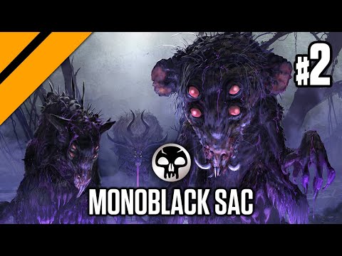 M21 Launch Day - Monoblack Sacrifice - Standard P2