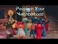 People In Your Neighborhood From Sesame Street Live Let S Party
