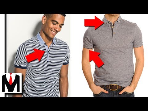 How to wear Mens Collar T Shirt