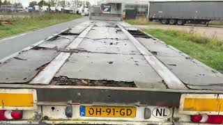 LAG O-3-39 01 platform semi-trailer for sale - Image 4 | Autoline HK LAG O-3-39 01 platform semi-trailer | Image 4 - Autoline