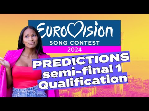 #Eurovision2024 Semi-Final 1 Predictions: Who will qualify for the grand final?