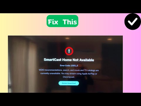 Smartcast Error Code 2903_1