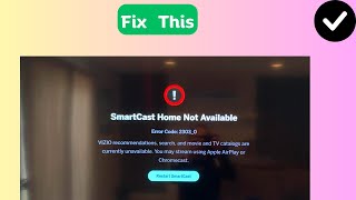 How to Fix “Error Code: 2903_1” on Vizio