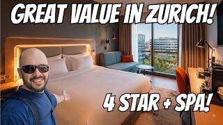 Mercure Zurich City Hotel - Best $120 Budget/Mid-Range Hotel in Zurich?🇨🇭