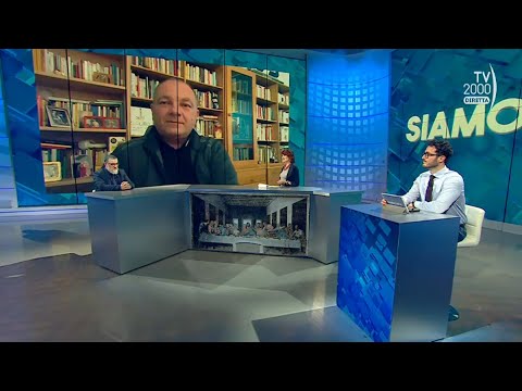 Siamo Noi (Tv2000), 6 aprile 2023 - Giovedì Santo: Messa in Coena Domini