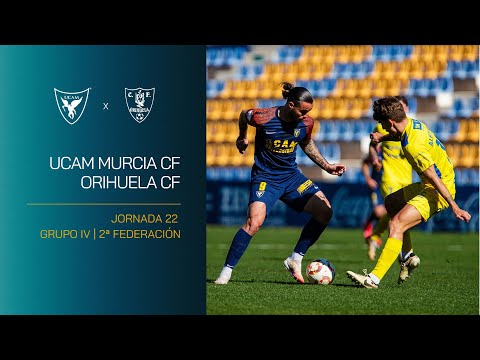 📺 Resumen: UCAM Murcia CF - Orihuela CF (1-1)