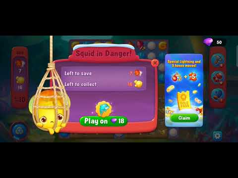 FISHDOM - GAMEPLAY WALKTHROUGH PLAYLIST - LEVELS 381-395 (ANDROiD,IOS)