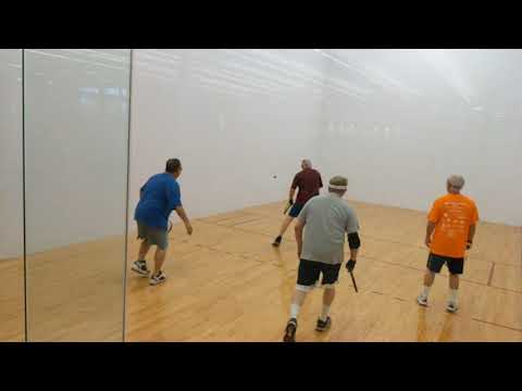 old guys racquetball