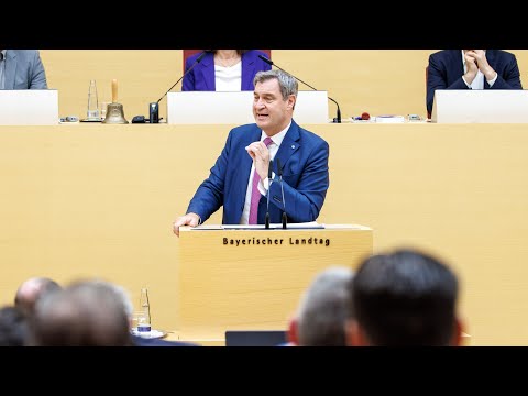 Regierungserklärung von Ministerpräsident Dr. Markus Söder (13.06.2024) - Bayern