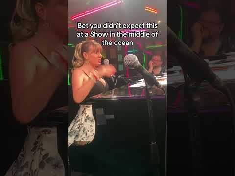 Thumbnail for Sing Along with Me! 🎶 #livemusic #fun #singer #music #cruise #trending