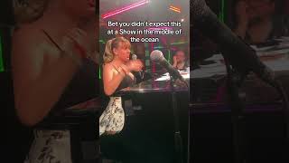 Sing Along with Me! 🎶 #livemusic #fun #singer #music #cruise #trending