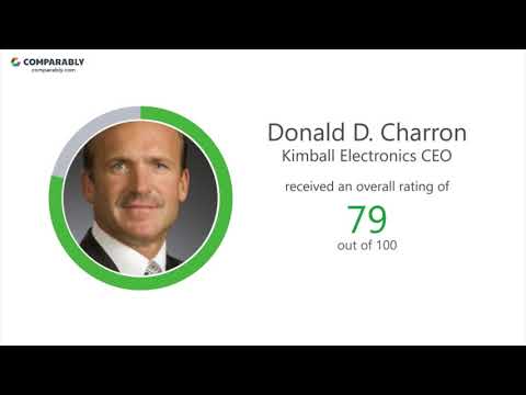 Working at Kimball Electronics - May 2018