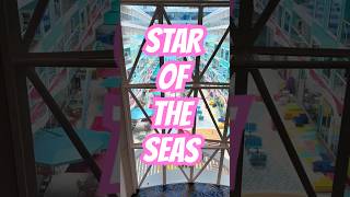 Nothing beats a Royal Caribbean holiday on the world’s largest cruise ship the star of the seas