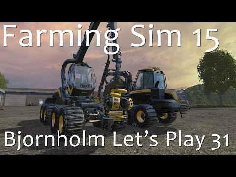Bjornholm Walkthrough 31 - Farming Simulator 15