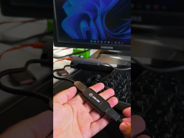 Vídeo relacionado con Digitpro CAM Link 4K - scheda di acquisizione esterna, Streaming, registrazioni con DSLR, Camcorder, Webcam in 1080p60 o 2K50, facile connessione per OBS/Zoom/Discord - HDMI a USB 3.0, PC/Mac