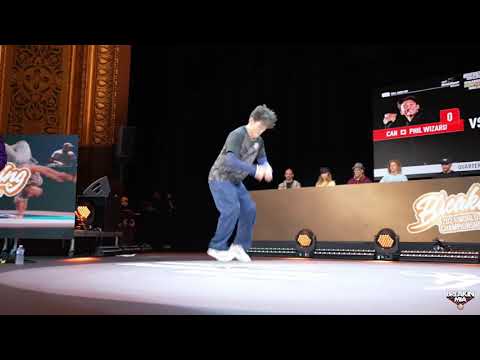 WDSF WORLD BBOY CHAMPIONSHIP I TOP 8 l Phil Wizard vs Mini Joe l BreakinMIA