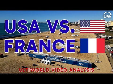USA vs. France World Beach Open Division Film Analysis