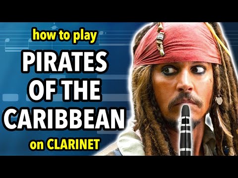 How to play the Pirates of the Caribbean Theme on Clarinet | Clarified
