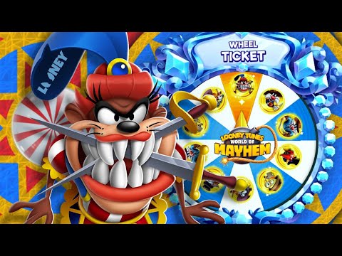 5x Ticket Wheel & Using Sword Swallower She-Devil - LTWOM