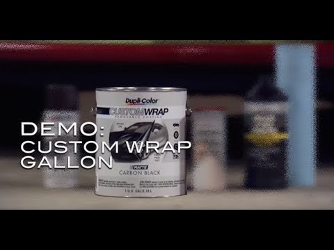 Dupli-Color Custom Wrap Bulk Sprayable