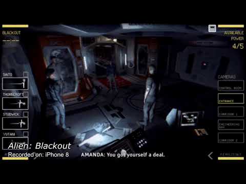 Alien Blackout Review