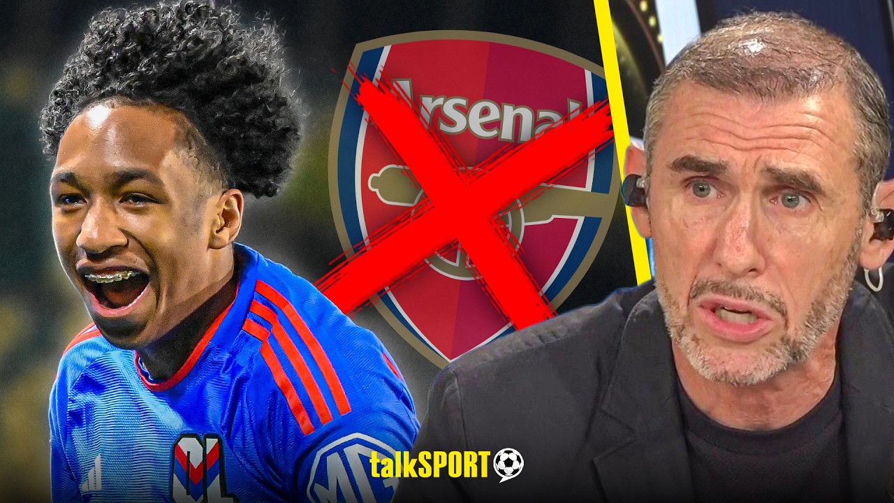 "THEY'RE NOT GONNA PANIC!" Martin Keown REACTS to Sunderland BEATING Arsenal to Signing Malik Fofana