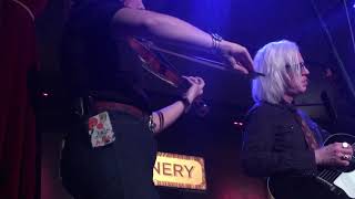 Steve Earle & the Dukes "News from Colorado" song by E Earle, S Earle, A Moorer (NYC 2 Dec. 2017)