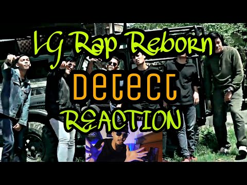 LG Rap Reborn - DETECT | REACTION *stayfunky*