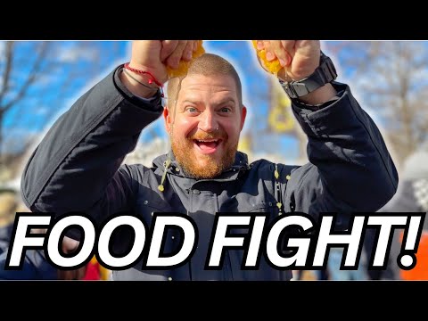 We Threw MILLIONS of Oranges 🍊  | Carnevale di Ivrea