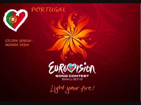 EUROVISION 2012 PORTUGAL- FILIPA SOUSA- VIDA MINHA