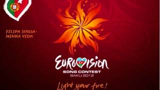 EUROVISION 2012 PORTUGAL- FILIPA SOUSA- VIDA MINHA