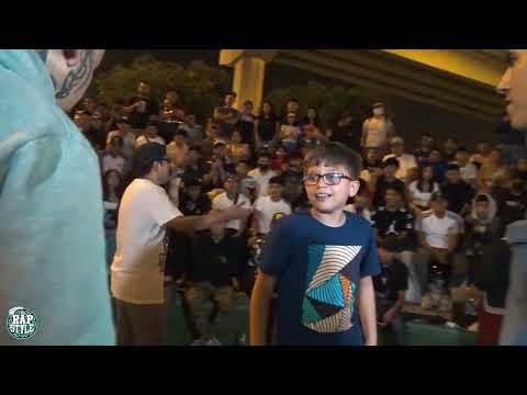 FUSOK 🇨🇱 vs CLYPHONE BEAT 🇻🇪 -Semifinal- Rapstyle Sjl - Fecha #3 - Temporada 2023