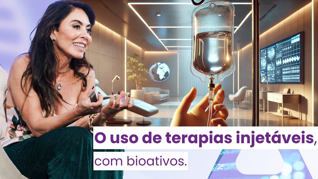 USO DE TERAPIAS INJETÁVEIS COM BIOATIVOS: UMA NOVA FRONTEIRA NA REGENERAÇÃO | LIVE #029