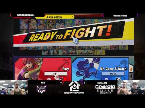 Pandamonium September 2019 - Faxmachine(Roy) Vs Dusk(Game & Watch) - W. Round 3