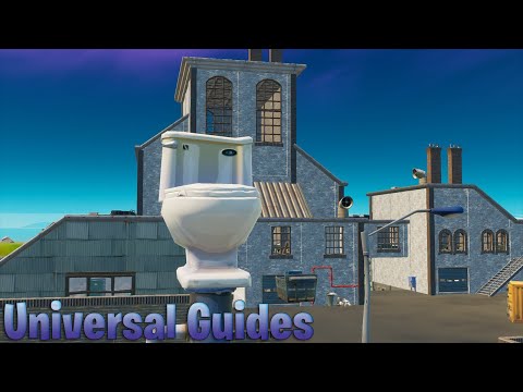 Destroy Toilets - Fortnite Week 2 Challenge Guide