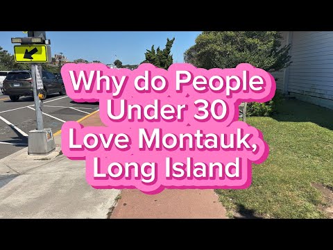 “4K Walking Tour of Montauk, NY | Hamptons Hamlet, Beaches & Downtown Stroll”