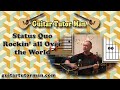 Rockin' All Over The World - Status Quo - Acoustic Guitar Lesson (easy beginners version)