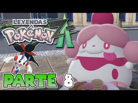 TIME FOR A SNACK WITH SLURPUFF! | PART #8 | POKÉMON LEGENDS: Z-A