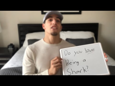Sharks Q&A Sunday 1.0 | Mario Ferraro