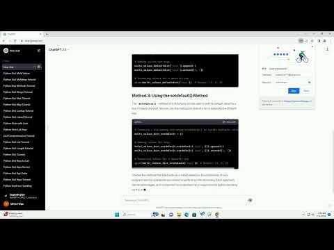 Python Dict Multiple Values For One Key