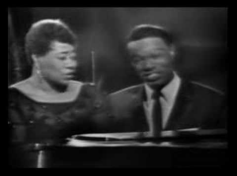 Ella Fitzgerald & Nat King Cole "It's all right with me"