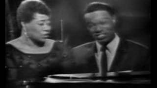 Ella Fitzgerald &amp; Nat King Cole &quot;It&#39;s all right with me&quot;