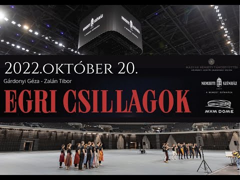 Egri csillagok az MVM DOME-ban!