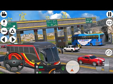 Multiplayer Mode in Euro Uphill Bus Simulator - Coach Bus Games 3D | Bus Simulator Ultimate  | Bus 🚌
