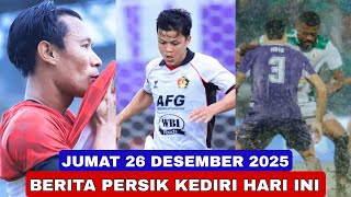 Download lagu LATEST NEWS FROM PERSIK KEDIRI TODAY | FRIDAY, DECEMBER 26, 2025 mp3