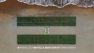 ECOVIDRIO #AndalucíaReciclajeDeVidrioPorBandera anuncio