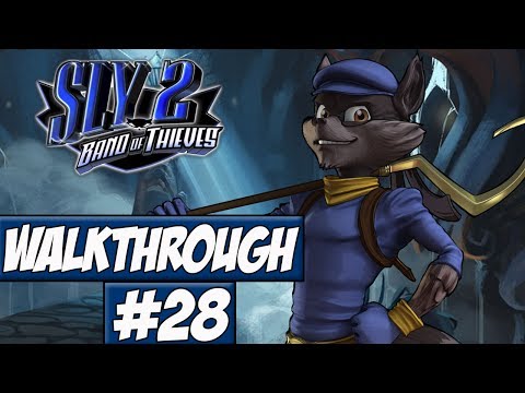 Sly 2: Band Of Thieves - Walkthrough Ep.28 w/Angel - Even More Crypts!