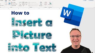 How to Insert an Image Inside of Text in Microsoft Word