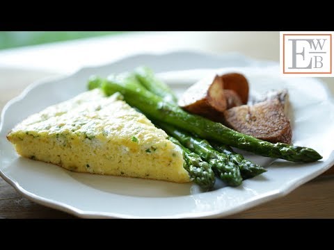 Beth's Cheesy Herby Egg Bake Casserole | ENTERTAINING WITH BETH