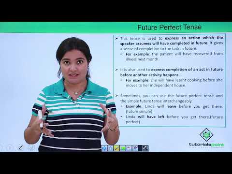 English Grammar Future Tense